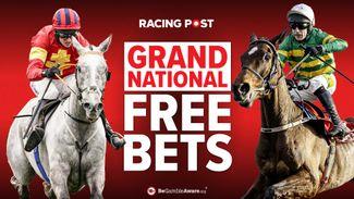 Grand National 2024 free bets: get £60 in free bets today