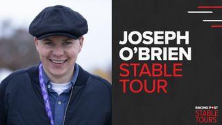 Joseph O'Brien: 'He has the potential to be a Group 1 horse this season'