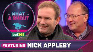Watch: '600 horses entered and you both NAP the same one' | Mick Appleby joins What A Shout