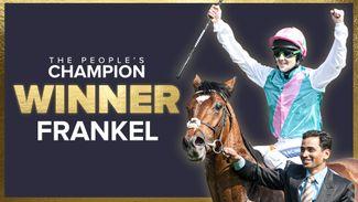 Frankel is the People's Champion - legend is voted your favourite ever racehorse