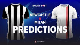 Newcastle v Milan Champions League predictions, betting odds & tips