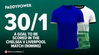 Get 30-1 for a goal to be scored in the Carabao Cup final: Chelsea v Liverpool betting offer