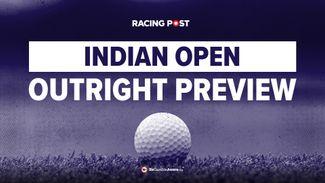 Racing Post's Indian Open predictions & free golf betting tips