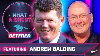 Watch: Andrew Balding joins What A Shout ahead of the St Leger at Doncaster