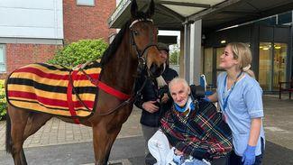 Adrian Grain, the assistant trainer paralysed in freak gallops accident, dies aged 70