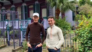 Two sons of Newmarket living the dream as jockeys in New Orleans