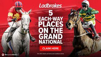 Ladbrokes Grand National Betting Offer: Get Five Places Each-Way on Tomorrow’s Aintree Grand National
