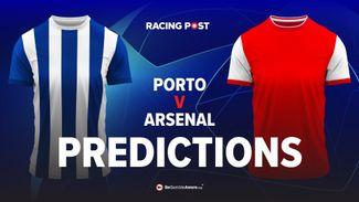 Porto v Arsenal predictions, odds and betting tips
