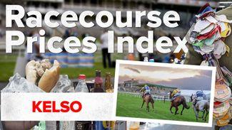 The Racecourse Prices Index: how much for a burger and pint at Kelso?
