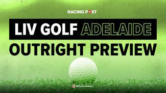 Steve Palmer's LIV Golf Adelaide predictions and free golf betting tips