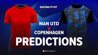 Manchester United v Copenhagen Champions League predictions, betting odds & tips + grab a £40 free bet from Paddy Power