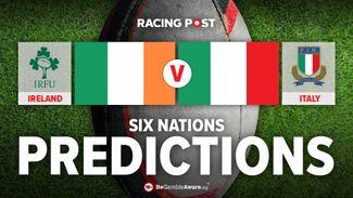 Ireland v Italy Six Nations predictions and rugby betting tips