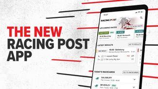 Introducing the brand new Racing Post mobile app