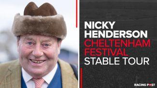 'Watching Jonbon was awful but Warwick will have done him good' - Nicky Henderson on his Cheltenham team