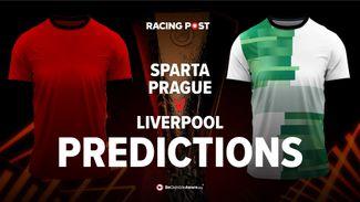 Liverpool v Sparta Prague predictions, odds and betting tips