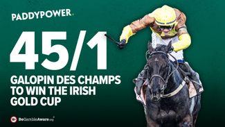 45-1 Galopin Des Champs to win the Irish Gold Cup with Paddy Power
