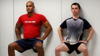 Aspell and Varndell share the spoils in fitness face-off