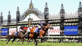Row escalates over jockeys' pay in Victoria after Hawkes comment