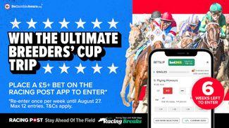 Win the ultimate Breeders' Cup trip