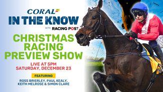 Watch: preview and tipping show for the Christmas period with Paul Kealy and Keith Melrose