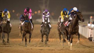 Thunder Snow bids for a historic second victory in the Dubai World Cup
