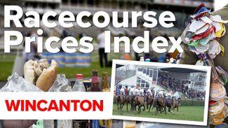 The Racecourse Prices Index: how much for a pie and pint at Wincanton?