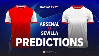 Arsenal v Sevilla Champions League predictions, betting odds & tips + grab a £40 free bet from Paddy Power: Gunners can cement top spot