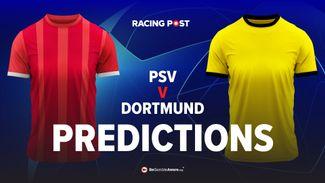 PSV Eindhoven v Borussia Dortmund predictions, odds and betting tips