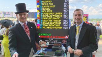 'I took a fortune on that' - David Jennings spends a day shadowing on-course bookmaker Ray Mulvaney in pitch one