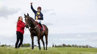 Punchestown Gold Cup: JJ Slevin praises 'absolute monster' Fastorslow as he defeats Galopin Des Champs again