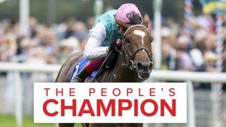 Queen Enable coasts home in the latest People's Champion poll - One Man and Dawn Run are up next