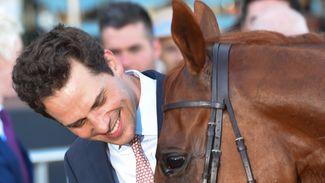 'We have a few boxes he could dig out!' Matt Cumani hoping to see more of dad