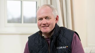 'I still remember the look on Paul Nicholls' face - but it would have been a lot worse if I hadn't held on!'