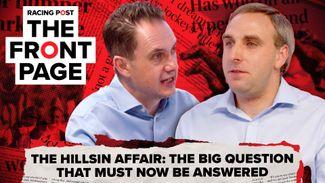 The Front Page: the Hillsin affair and the big question that must now be answered