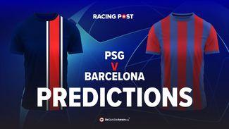 PSG vs Barcelona prediction, betting tips and odds