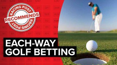 The best online golf betting sites for each-way betting in 2024: Steve Palmer's expert guide