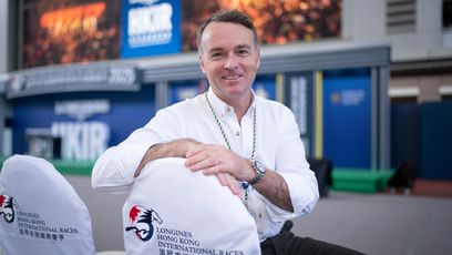 'You're always looking for the next one' - Francis Graffard bids to end sensational year on a high in Hong Kong