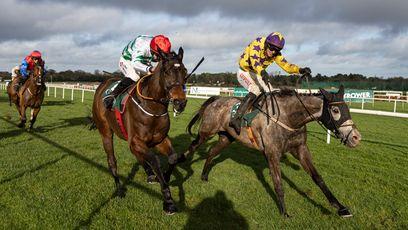 Who are the star names entered for days one and two of Fairyhouse's Easter meeting?
