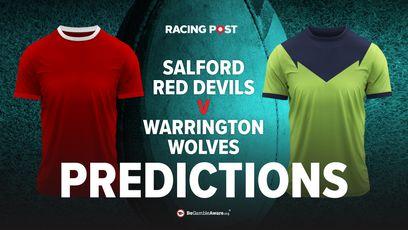 Salford Red Devils vs Warrington Wolves predictions and Betfred Super League betting tips