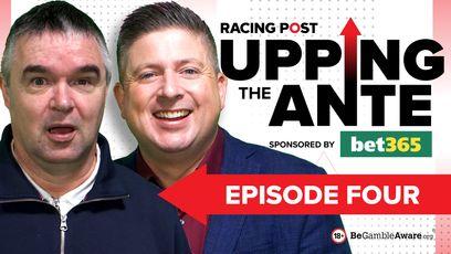 Upping The Ante: watch episode four of the new series featuring an 8-1 Cheltenham Festival tip