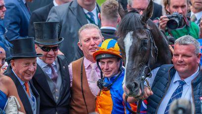 'We enjoyed it every bit as much as the first' - Aidan O'Brien still on cloud nine and Curragh could be next for Auguste Rodin