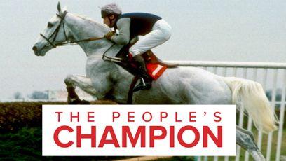 Desert Orchid: so much more than just an astonishing racehorse - he became part of the family too