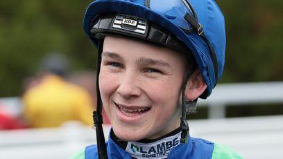 Billy Loughnane the best young rider 'since Walter Swinburn' says Stan Moore after Group 3 strike in Germany