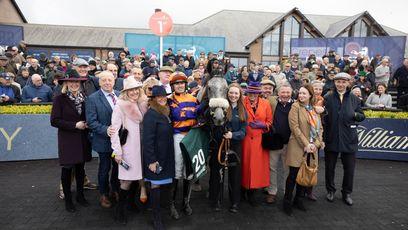 Punchestown: 'It would have been crazy not to target it' - Tom Lacey strikes the right tune as he completes successful raid