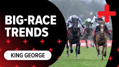 Big-race trends: key stats to help you find the winner of the Ladbrokes King George VI Chase