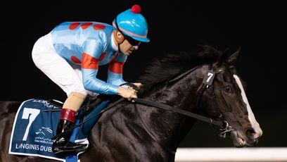 Equinox dazzles on a Dubai World Cup night to remember for Japan