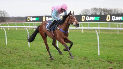 Exeter: Conditional Luke Scott bags another winner and has leading Aintree hope to look forward to