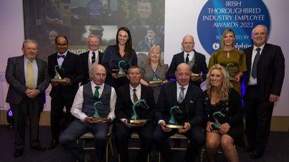 Winners announced for 2023 Irish Thoroughbred Industry Employee Awards - with special prize for Henry de Bromhead team