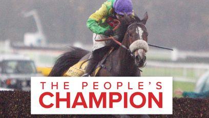 Kauto Star: the rock 'n' roll chaser who kept bouncing back to remind the doubters who was king