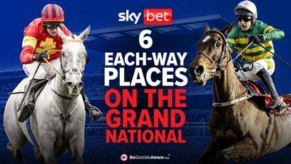 Sky Bet Grand National Extra Places: Get Six Places Each-Way on Today’s Aintree Grand National